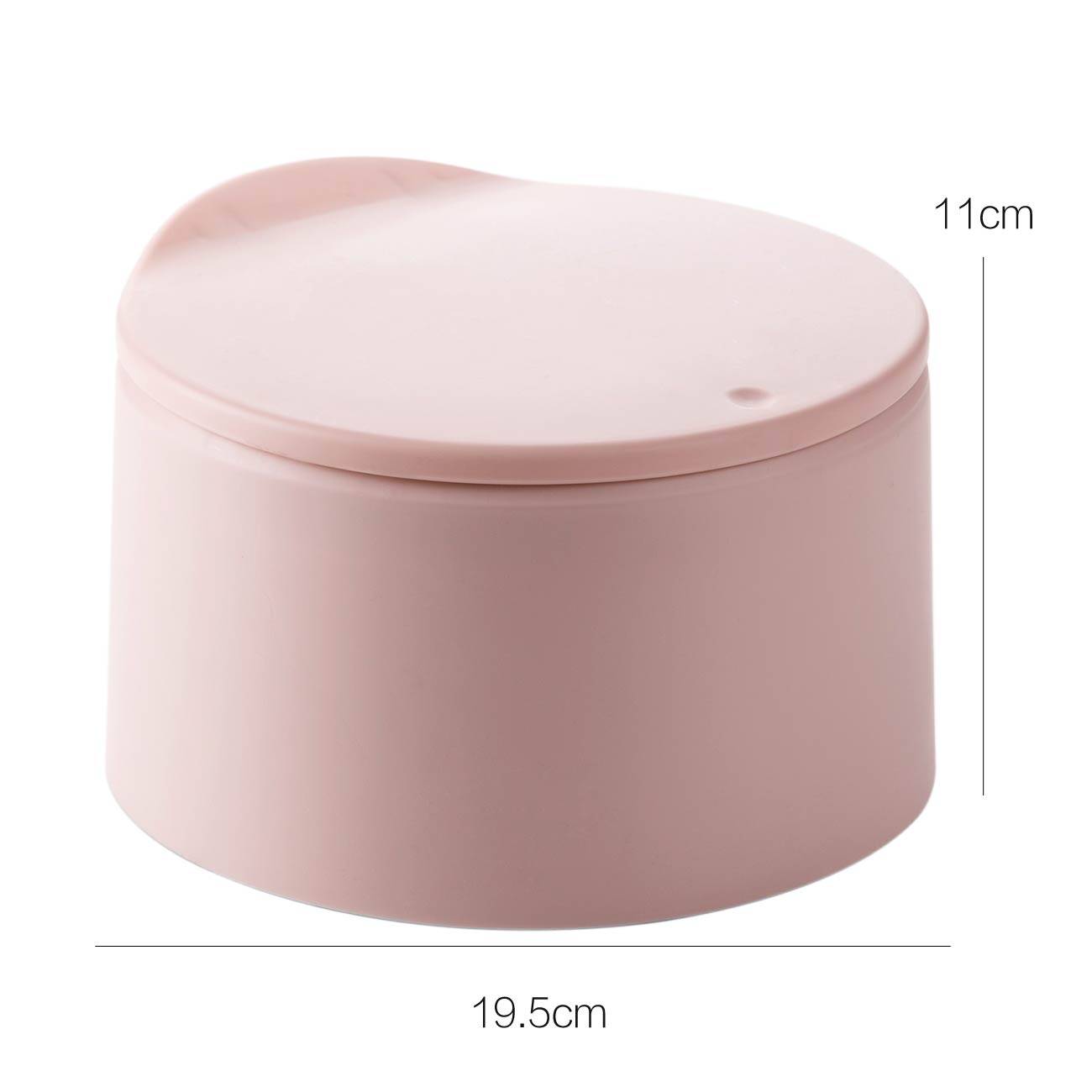 Homenhome Thùng Rác Mini + 5 Cuộn Nhỏ Túi Rác Dành Cho Máy Tính Để Bàn Xe Ô Tô