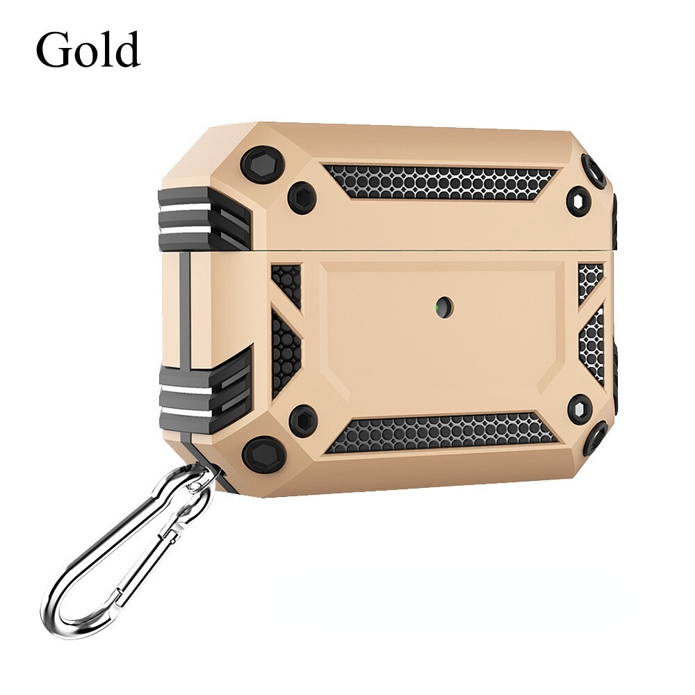 Luxury Military-grade Shockproof Cover Earpods Case for AirPods Pro Earphone Protective Case Coque for AirPods 3/2/1