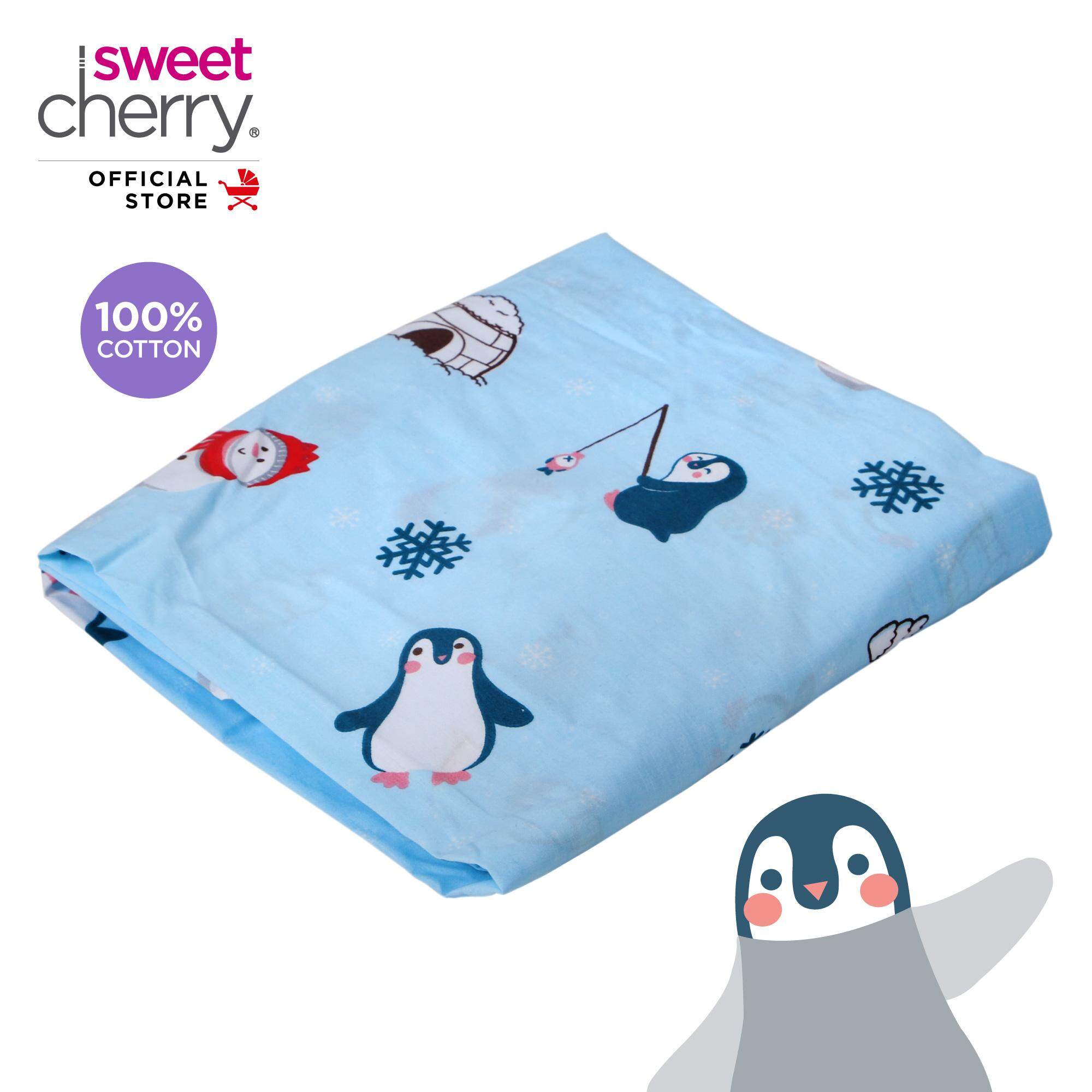 penguin cot bedding