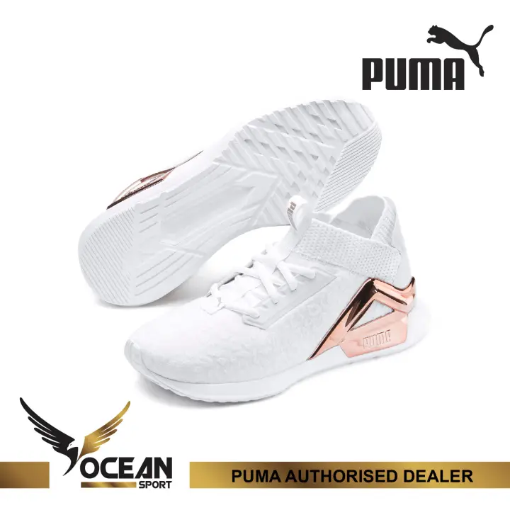 puma white rose gold