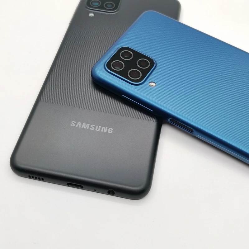 Thay Thế Khung Vỏ Ốp Lưng Chính Hãng Cho Samsung Galaxy A12 A125FD
