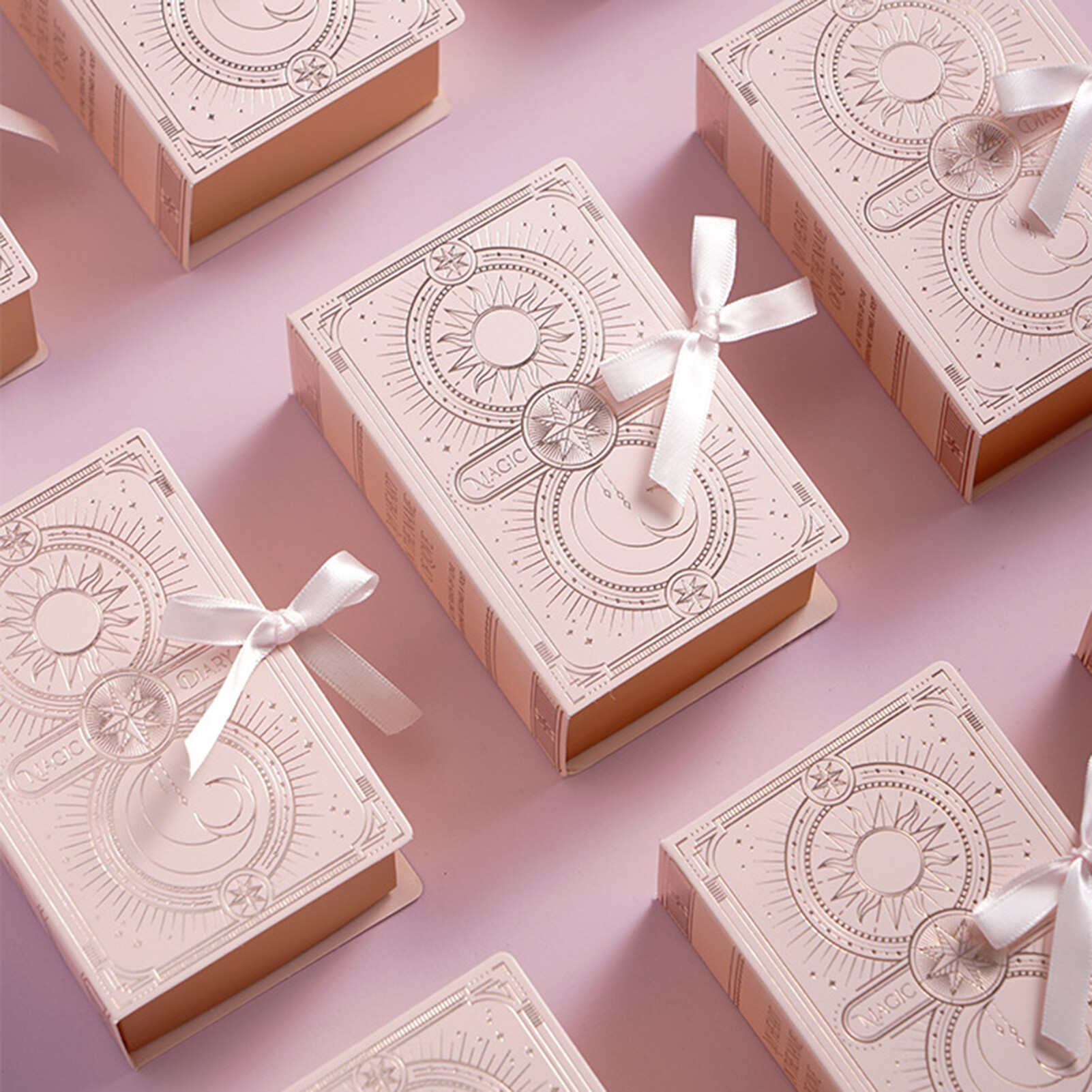 Candy Gift Box Sturdy Multi-function Cardboard Delicate Decorative Gifts Candy Box for Wedding