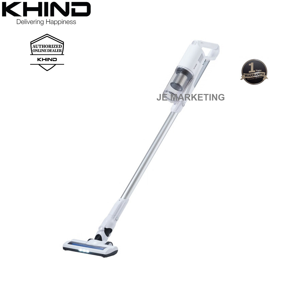 KHIND CORDLESS VACUUM CLEANER VC9691 Lazada