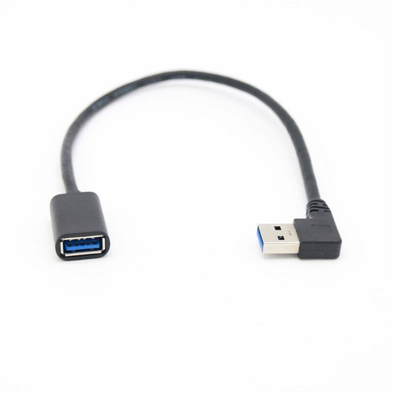 Bộ Chuyển Đổi Dây Cáp Nối Dài Đầu Đực Sang Đầu Cái USB 3.0 Siêu Tốc Góc