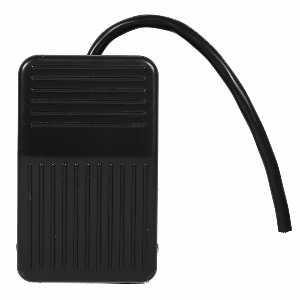 Máy May Vạn Năng Bật/Tắt Bàn Đạp Điện 220V Công Tắc Điều Khiển Chân Bằng Nhựa