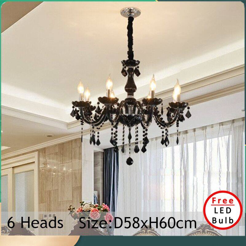 Dream Lighting / Full Crystal Chandeliers Lights Fixture Ceiling Light / Lampu Siling Lampu