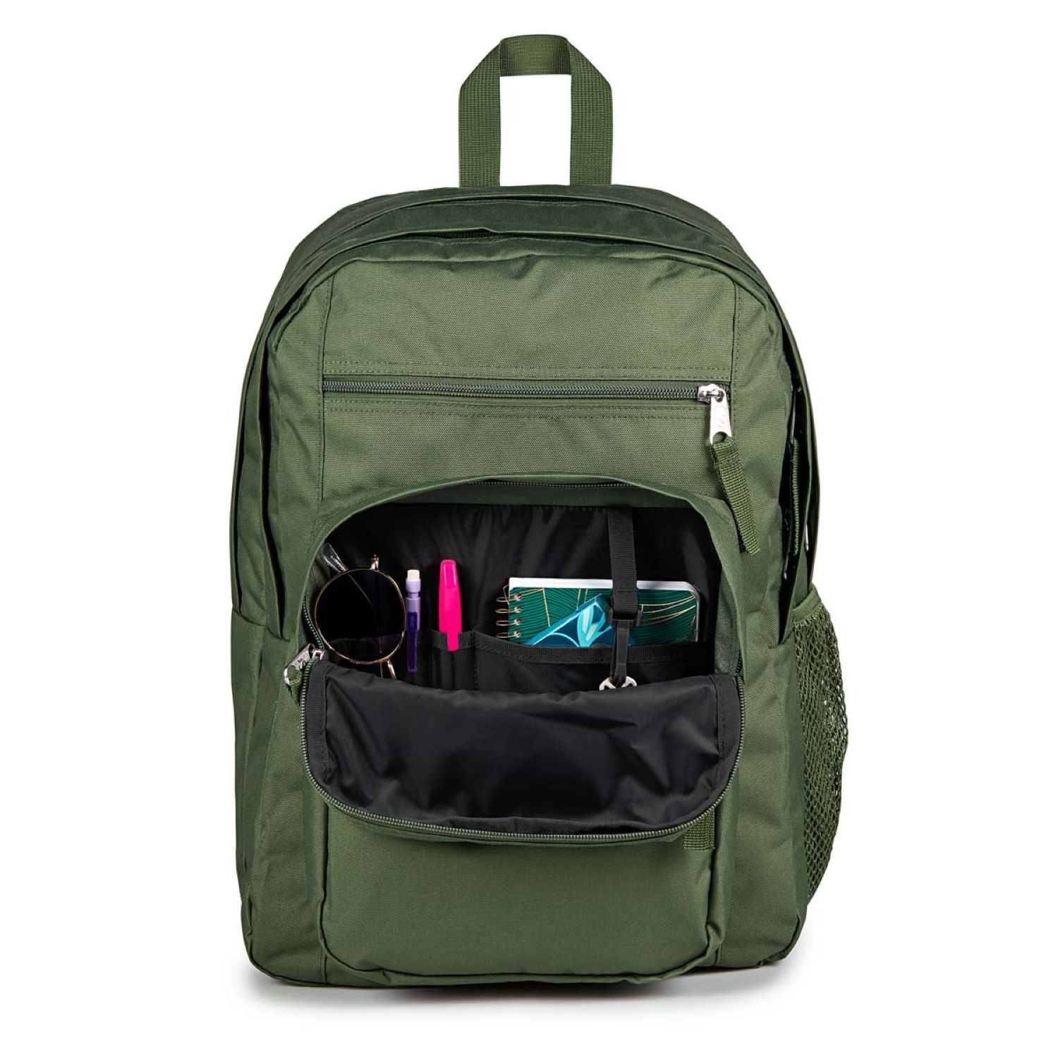 jansport backpack 65 Cool Backpack, with 15-inch Laptop Sleeve - Large Computer Bag Rucksack with 2 Compartments, Ergonomic Straps, Navy it has a 2/3 padded back panel and a web haul handle Jansport Backpack Jansport Klamath 65