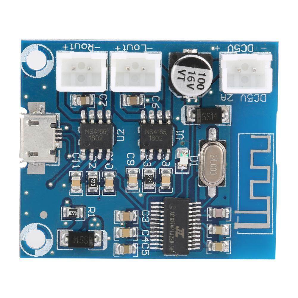 Mini Bluetooth Amplifier Board Module 4.2 Circuit Stereo Speaker Digital Module 5W + 5W