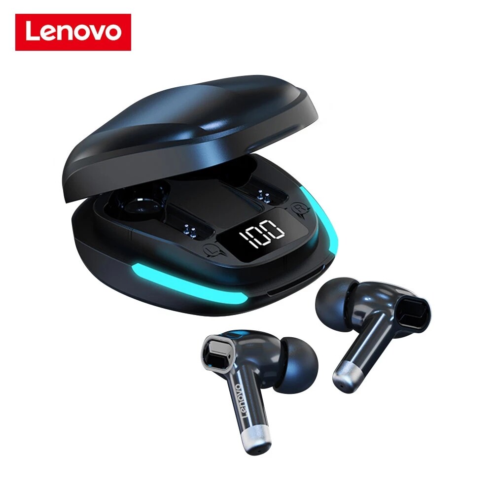 Lenovo Tai Nghe Chơi Game TWS GM2 Tai Nghe Bluetooth Không Dây Mới Tai Nghe Hai Chế Độ Giảm Tiếng Ồn Cho Âm Nhạc Thể Thao Điện Tử