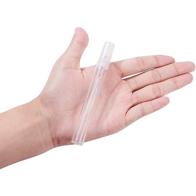 【Chaser Kho Ngoài Trời】 Chai Xịt Nước Hoa Có Thể Nạp Lại 10Ml Chai Rỗng Thủy Tinh Mini Trong Suốt Chai Du Lịch Mẫu