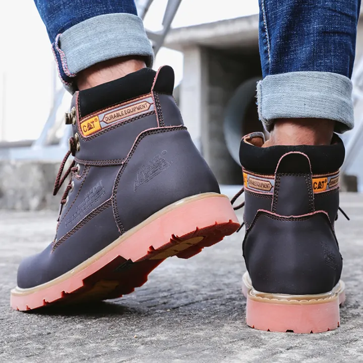 cat durable equipment boots
