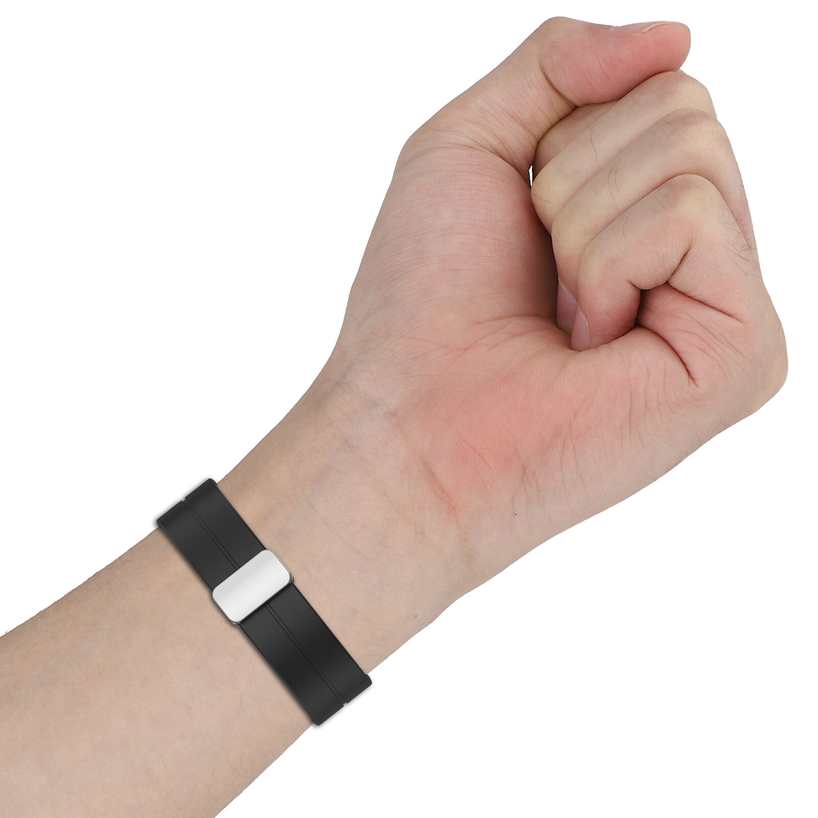 Strap Suitable For Fitbit Versa / Versa Lite / Versa 2/SE Folding Buckle Soft Silicone band
