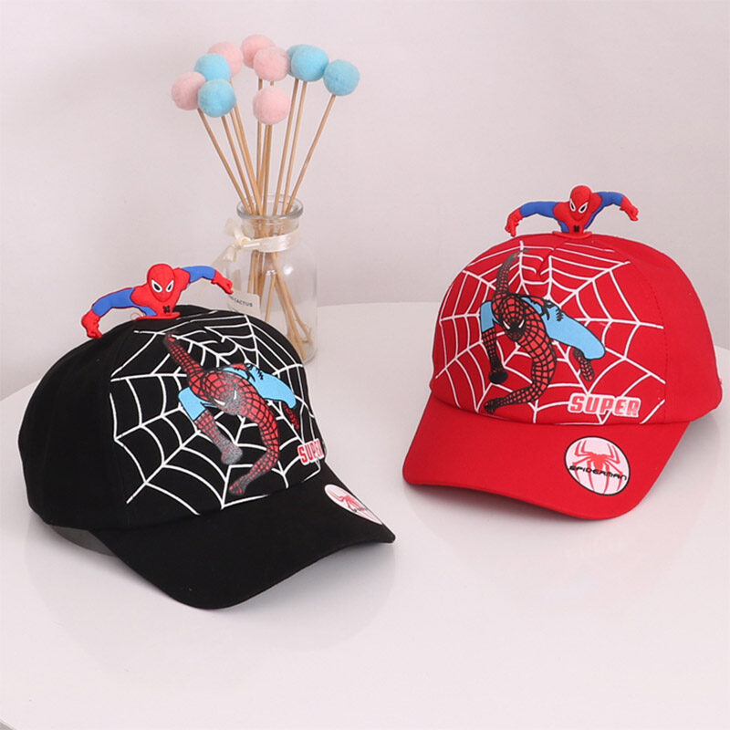 HS New kids hat boy handsome baseball cap baby cap