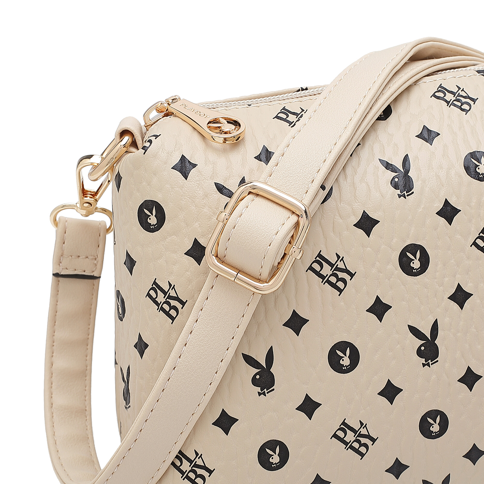 Playboy Bunny Ladies Monogram Sling Bag BNY 803 Multi Color Lazada