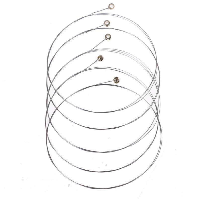 Blowing 5 Pcs Tone steel strings E-1 for acoustic guitar Malaysia