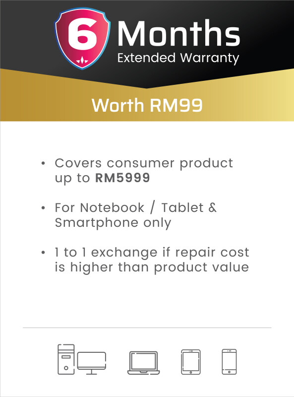 Laptop StarProtection Care Pack (Extend Warranty) Malaysia