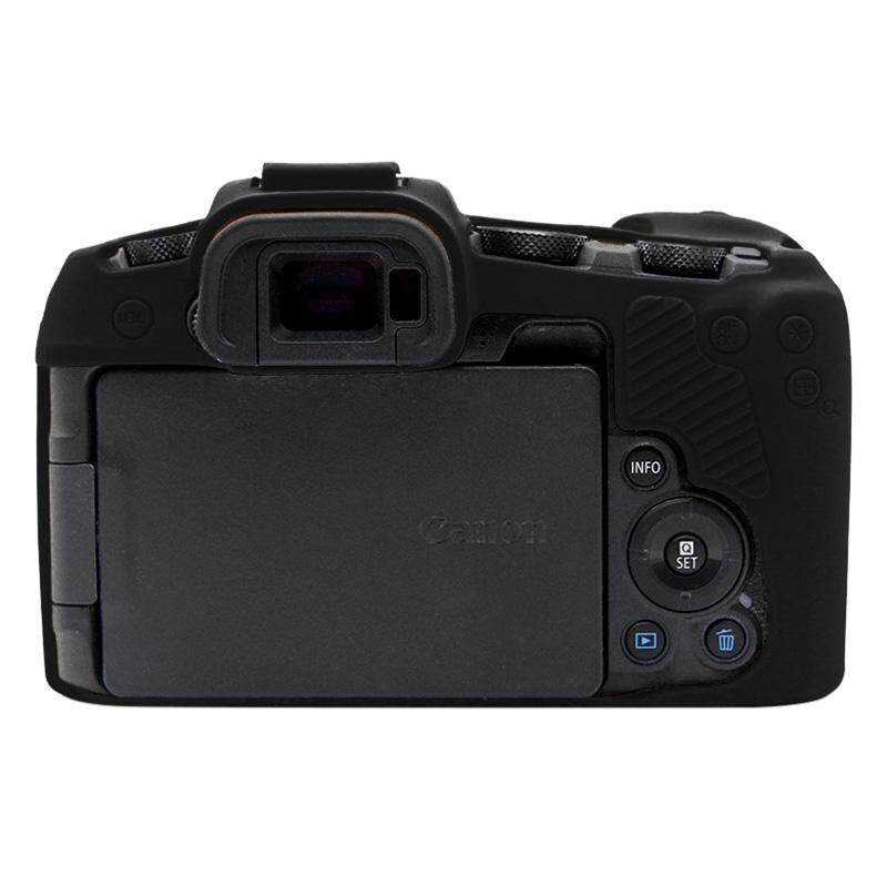SmartPhonemall PULUZ Soft Silicone Protective Case for Canon EOS RP(Black)