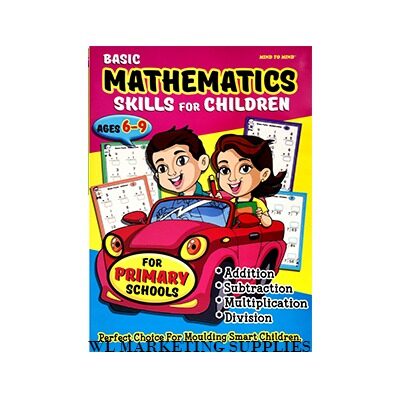 BASIC MATHEMATICS SKILLS FOR CHILDREN | Lazada