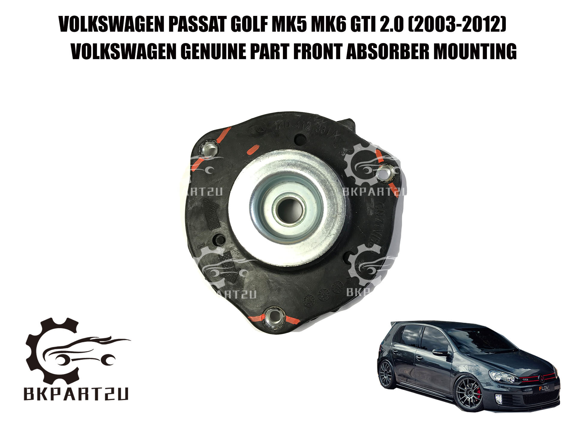 Ship Out On 48hour Volkswagen Passat Golf Mk5 Mk6 1 4 2 0 2003 2012 Volkswagen Genuine Part Front Absorber Mount 1pcs Lazada