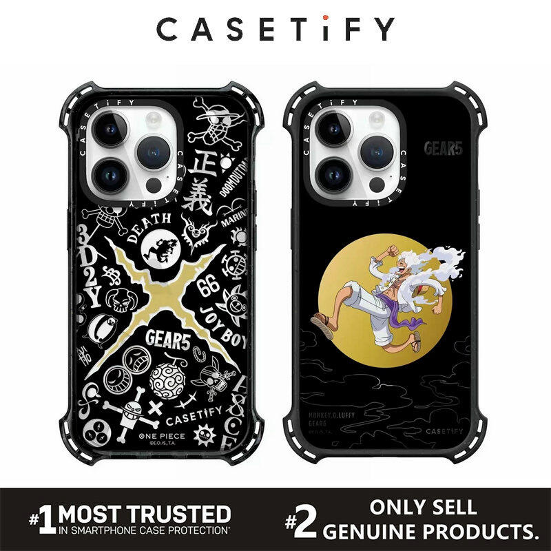 CASETiFY x ONE PIECE Bounce Case with Magsafe for iPhone 15 