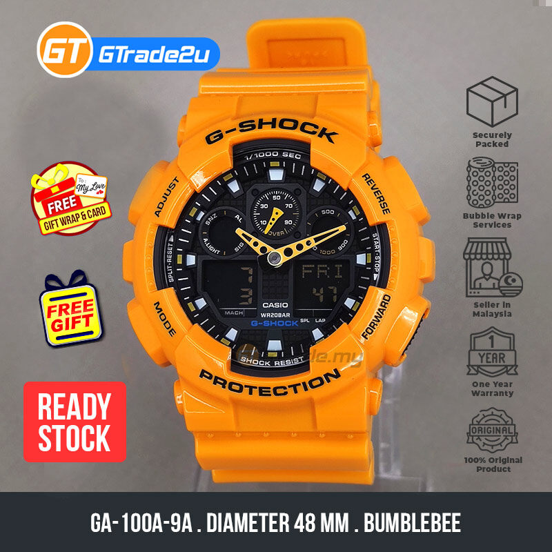 g shock bumblebee