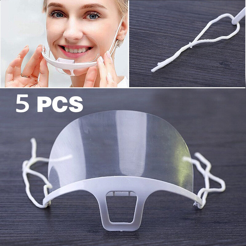 Plastic Anti Fog Mouth Mask
