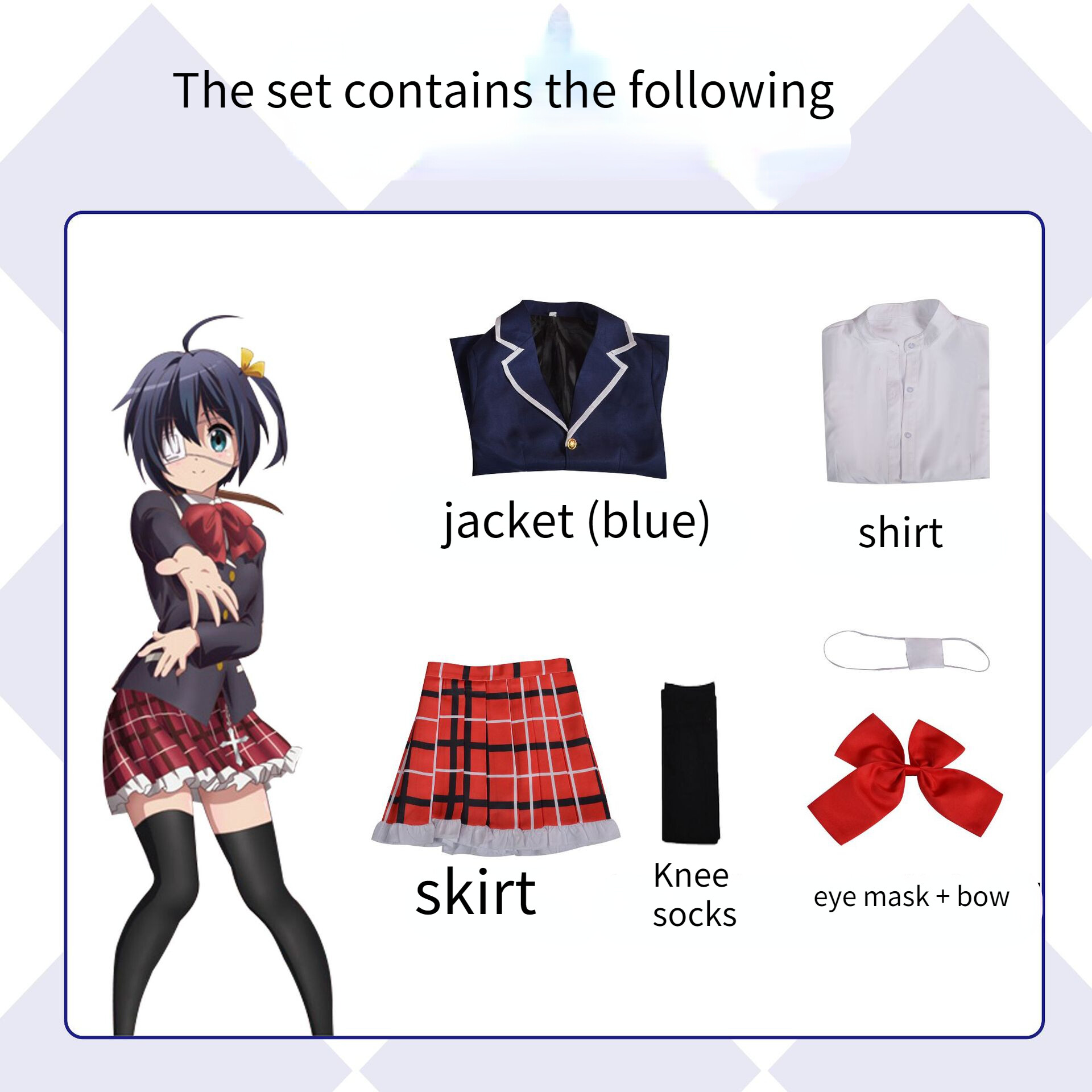 rikka takanashi halloween