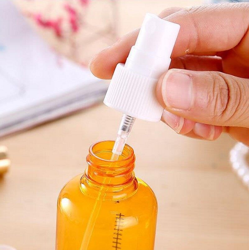【Feelife】Empty Phun Chai, Loại Nhựa, Đặt Mỹ Phẩm, Họa Tiết Hoạt Hình, Cỡ 30 50 100 Ml. Để Xách Tay