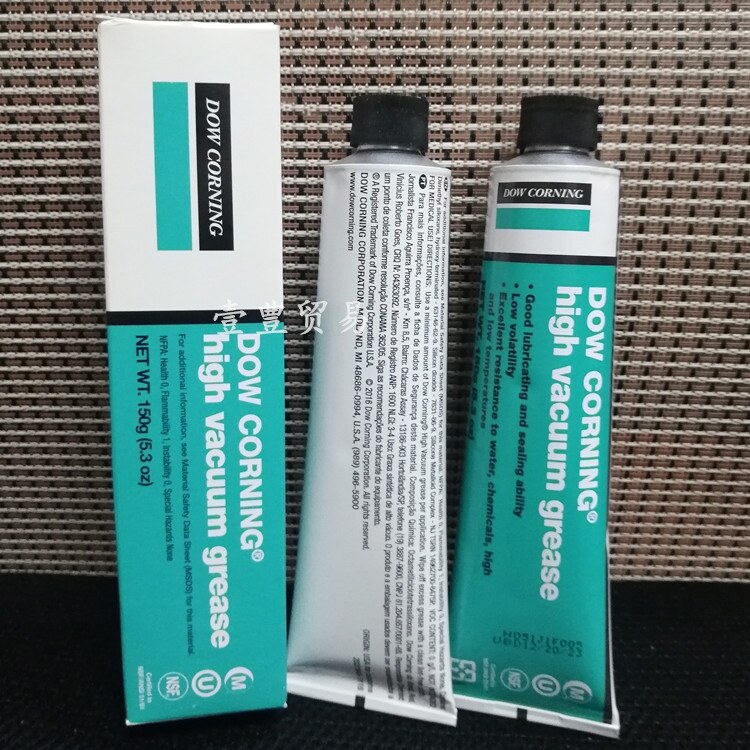 The United States Imports Dow Corning HVG High Vacuum Grease Valve O