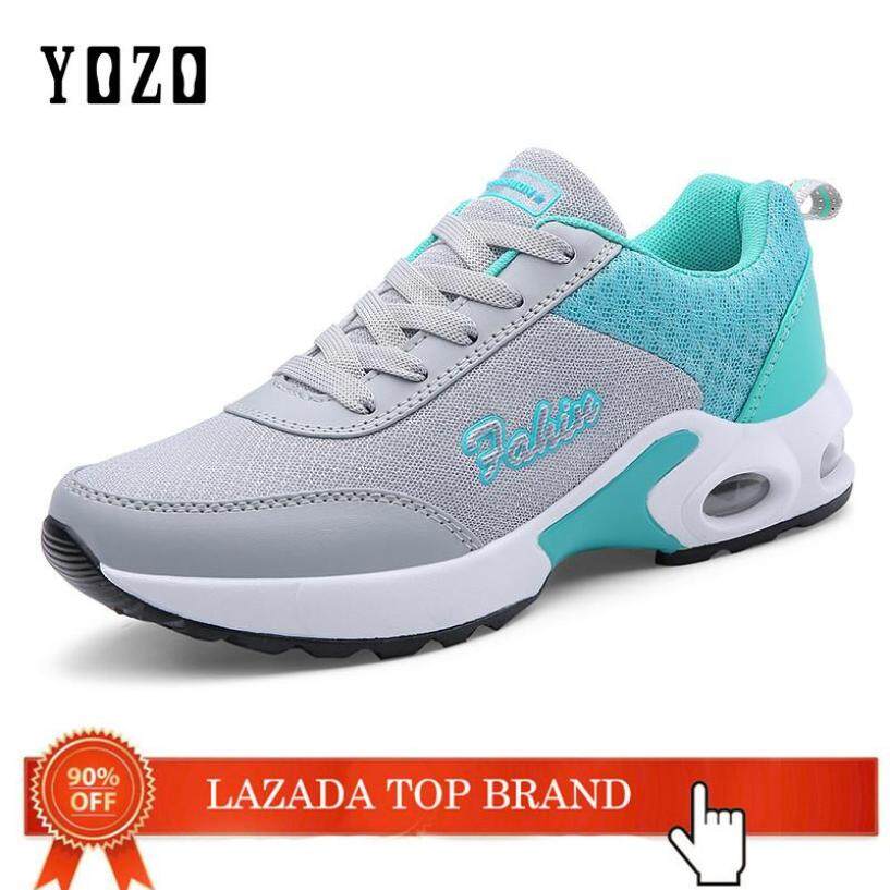 YOZO với Chạy Cho Phụ Nữ Không Đệm Chạy ShoesWomenS Giày Thể Thao Chạy Bộ Huấn Luyện Viên Thoáng Khí Giày Đi Bộ Nữ Thể Thao kích thước 35-42 giá rẻ