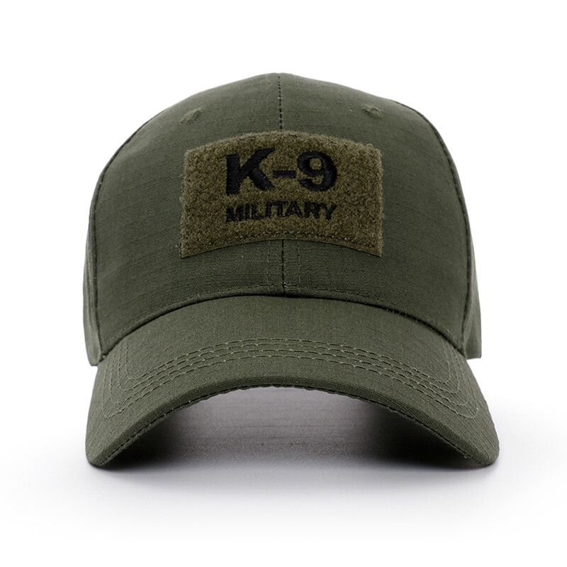 K9 Camo Tactical Baseball Cap US Army Embroidery Cap Training Cap Sports Hat