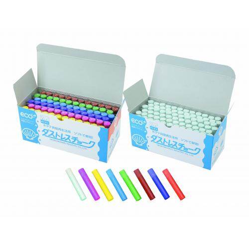 Nippon Rikagaku Dustle Phấn DCC-72-W Trắng 72 Miếng