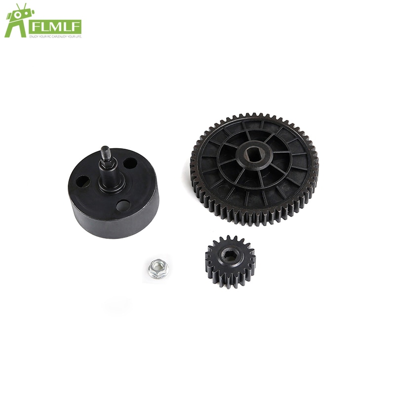 Metal 58T/16T High Torque Gear Set For 1/5 HPI Baja 5B 5t 5sc RC Car