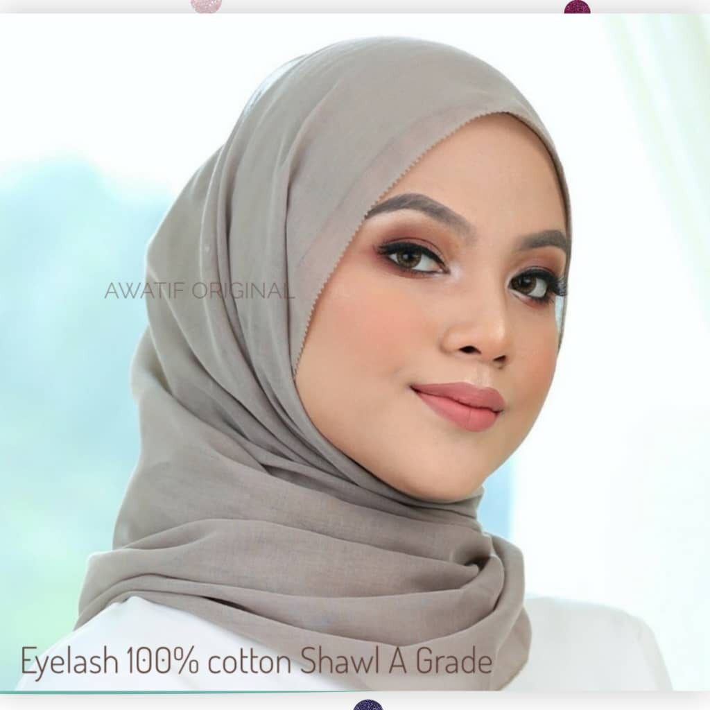Shawl Cotton Eyelash Murah Viral Shawl Trending Lazada