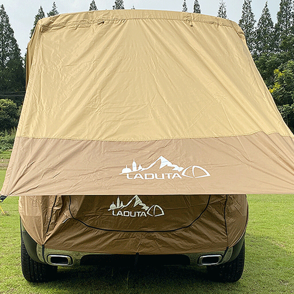 Aazon.co : Topyond SUV Tailgate Tent Awning Extension - Rain-Proof