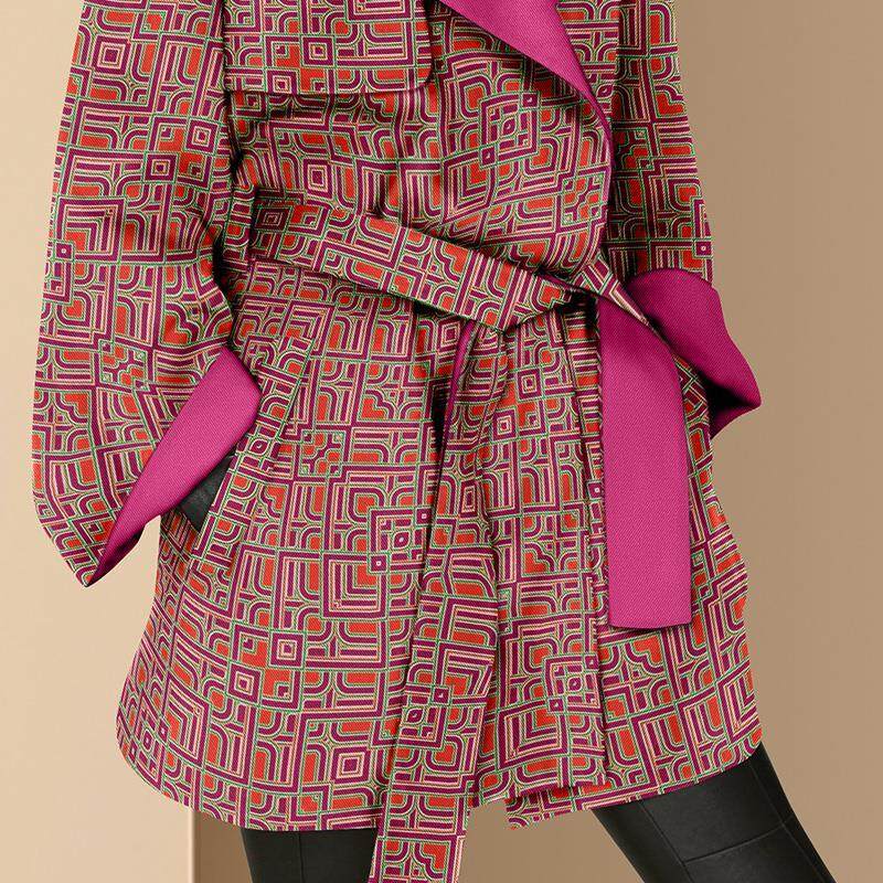 2021 autumn new European and American fashion large loose jacket women