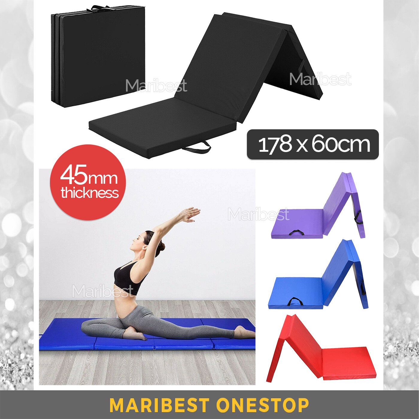 acrobatic mat