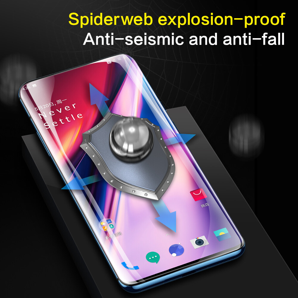 Smartdevil bảo vệ màn hình cho OnePlus Ace 3 Pro Ace 2 Pro Oneplus 12 12R Oneplus 13 Oneplus 11 10 Pro 9 Pro 8 Pro Oneplus 7 Pro Oneplus 7t Pro bọc hoàn toàn rõ ràng phủ keo toàn bộ Hydrogel phim