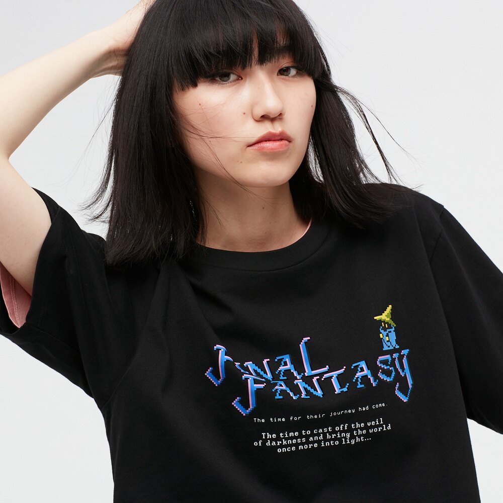 Men's Final Fantasy Printed T-shirt (Short Sleeve Final Fantasy-I)