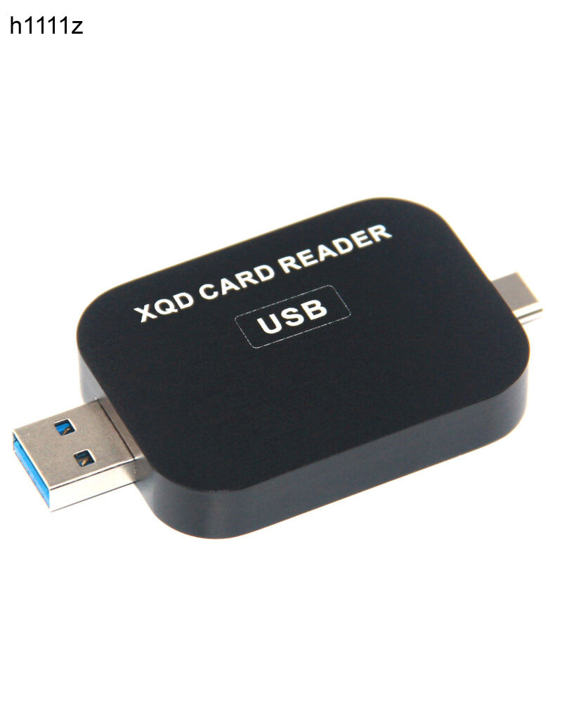 ตัวอ่านการ์ด XQD USB3.1ชนิด C และ USB3.0 2in1เครื่องอ่านการ์ดความเร็วสูงเครื่องอ่านการ์ด SD สำหรับกล้อง SONY NIKON LUMIX สำหรับ Windows MAC OS