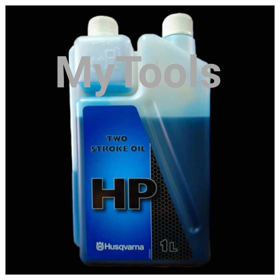 Husqvarna 2 Stroke Engine Oil 1 litre MINYAK 2T MESIN | Lazada