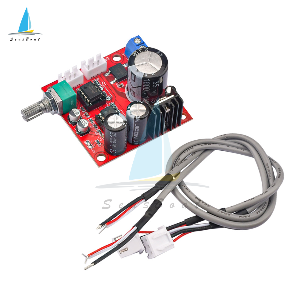 Dual-channel NE5532 pre-amplifier board power amplifier version single power supply dual-op-amp power amplifier pre-stage board portable power amplifier module AC5-16V/DC6-24V