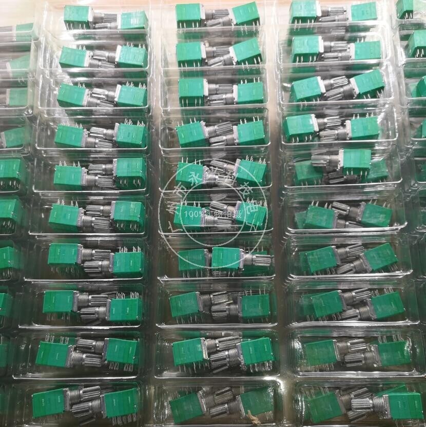 12 feet 097g quadruple potentiometer audio/power amplifier/sealed 4 potentiometers b10k20k50k100k