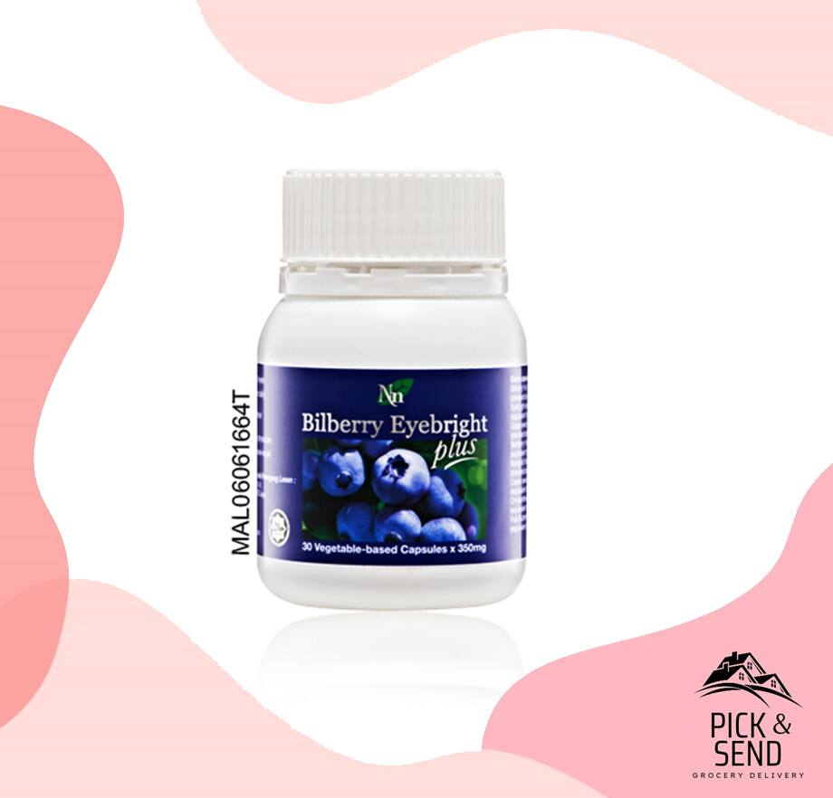 Nn Bilberry Eyebright Plus Lazada