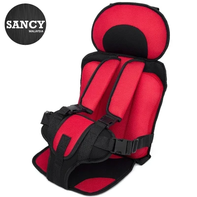 SANCY Portable Baby Kids Safety Car Seat Belt Mesh Cover Chair Children Secure - Fulfilled by SANCY