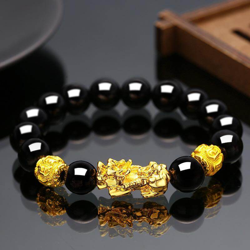 WGK Vietnam Shakin Brave Troops Bracelet for men and women Black Meteorite Bracelet 3d Hard Gold 999 Does Not Fade Bracelets Gifts