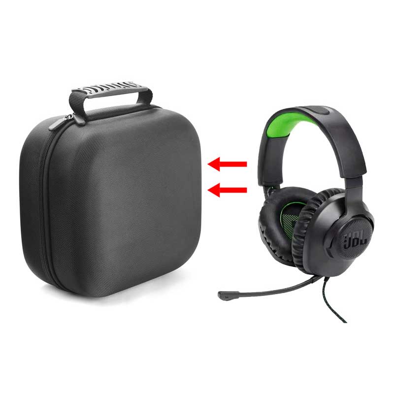 Carrying Case Protective Hard Box for JB-L Quantum 100P/100X Headset Protection Bag Accessories