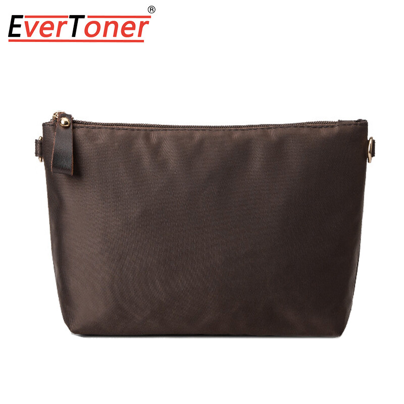 EverToner Purse Insert Organizer Nylon Large Tote Bag Organizer Insert Handbag Women's Handbag Organizers Large-capacity Liner Bag