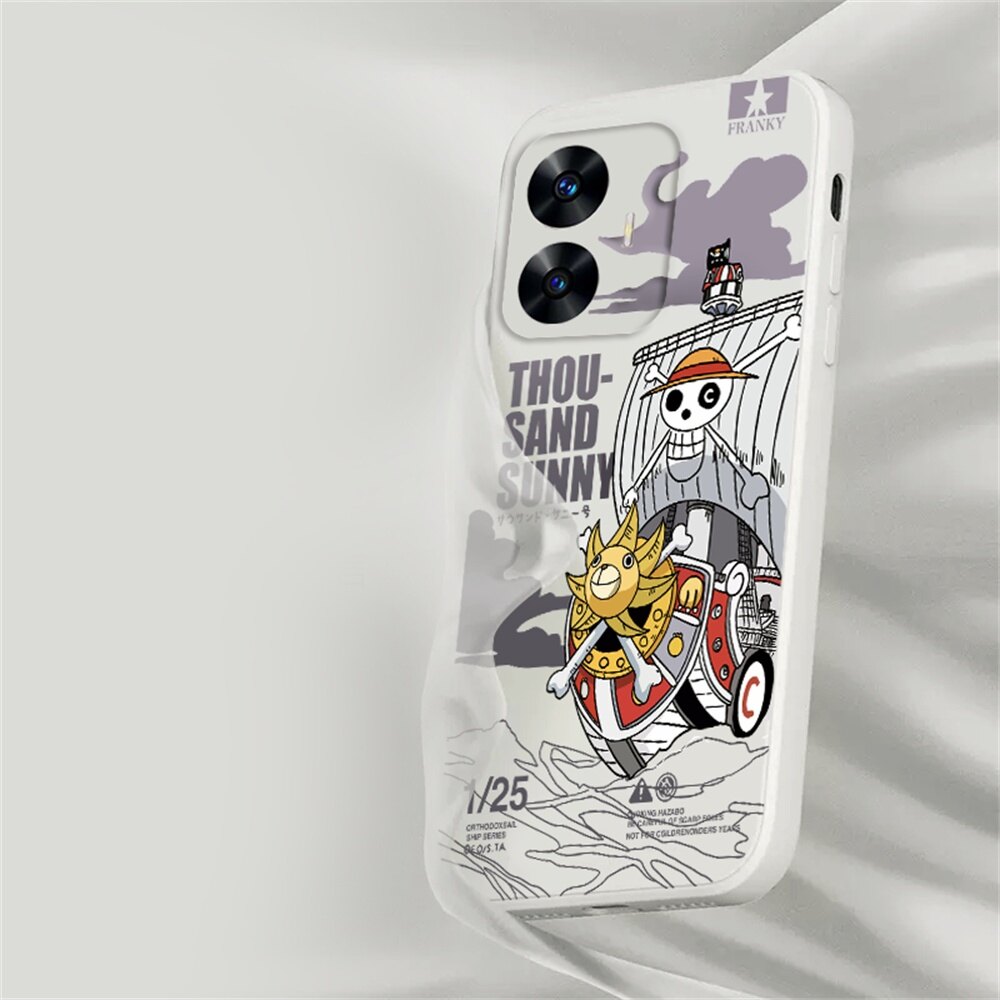 Case for iPhone 14 Pro Max 14 Plus iPhone 13 Pro Max iPhone 11 Pro Max iPhone 12 Pro Max iPhone XR XS Max iPhone 6S Plus 7 8 Plus SE 2020 One Piece Thousand Sunny Soft Silicone Phone Case Cover