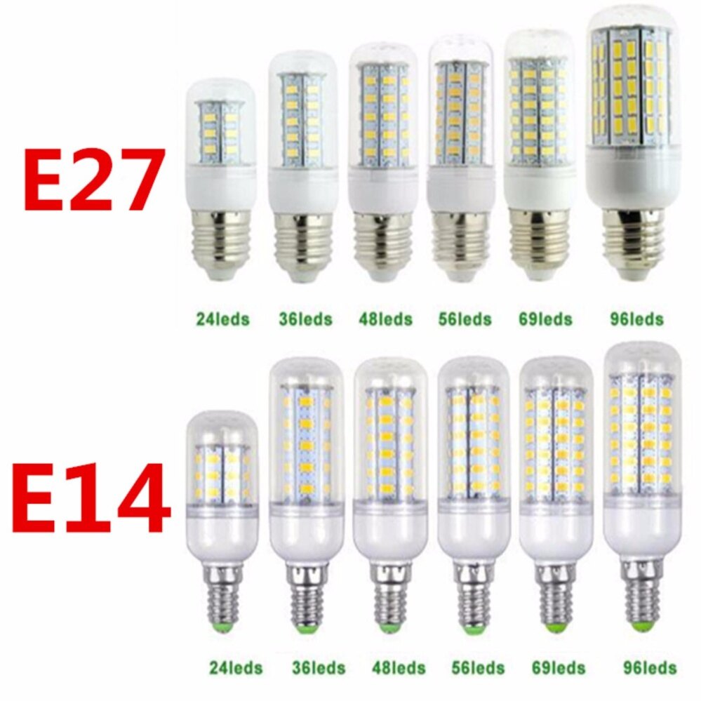 2X E27 E14 B22 LED Corn Bulbs 5730 SMD Available In 9W 12W 15W 20W 25W - Foto 10